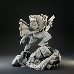 Hellboy 3D Printing Unassembled Unpainted Resin Model Kits Garage Kits