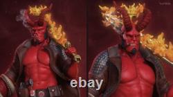 Hellboy Unassembled Unpainted 3D Printing Resin Model Kits Garage Kits