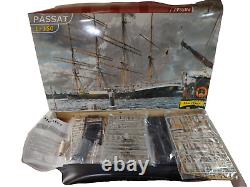 Heller 1/150 Passat Four-Mast Sailboat Model Kit with Box BRIGHT #80888