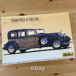 Heller 1/24 HISPANO SUIZA K6 Unassembled Model Kit