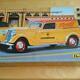 Heller 1/24 Mercedes 170 Va Lieferwagen Unassembled Model Kit