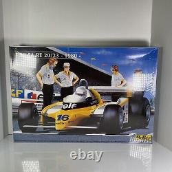 Heller F1 RE 20/23 1980 Sealed 1/12 Scale Model Racing Car Kit Grand Prix 80791