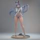 Helm NIKKE 3D Printing Unassembled Unpainted Resin Model Kits Garage Kits