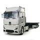 Hercules 1/14 RC DIY Benz 2Axles Tractor Truck Flatbed Lorry Trailer Car Model