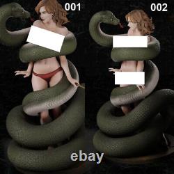 Hermione Granger & Snake 3D Print Figure Model Kits Unpainted Unassembled GK