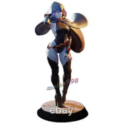 Heroine Raven 3D Printing GK Figure Model Kits Unpainted Unassembled Garage Kit