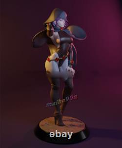 Heroine Raven 3D Printing GK Figure Model Kits Unpainted Unassembled Garage Kit