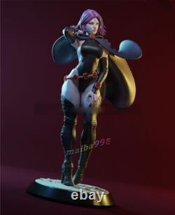 Heroine Raven 3D Printing GK Figure Model Kits Unpainted Unassembled Garage Kit