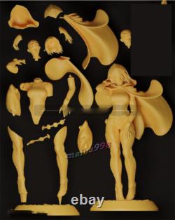 Heroine Raven 3D Printing GK Figure Model Kits Unpainted Unassembled Garage Kit