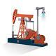 High Simulation Assembled Metal TECHING Electric Oil Pumping Unit Model Kit