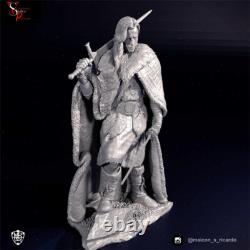Highlander Unassembled Unpainted 3D Printing Resin Model Kits Garage Kits