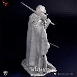 Highlander Unassembled Unpainted 3D Printing Resin Model Kits Garage Kits