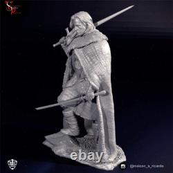 Highlander Unassembled Unpainted 3D Printing Resin Model Kits Garage Kits