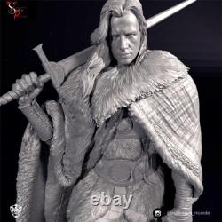 Highlander Unassembled Unpainted 3D Printing Resin Model Kits Garage Kits