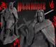 Highlander Unpainted Unassembled 3D printed Resin Model Kit GK2