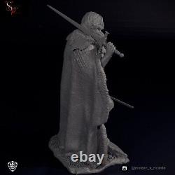 Highlander Unpainted Unassembled 3D printed Resin Model Kit GK2