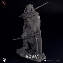 Highlander Unpainted Unassembled 3D printed Resin Model Kit GK2