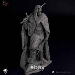 Highlander Unpainted Unassembled 3D printed Resin Model Kit GK2