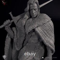 Highlander Unpainted Unassembled 3D printed Resin Model Kit GK2