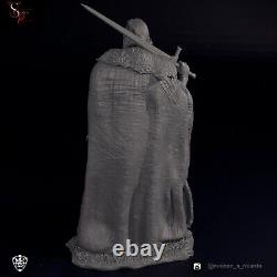 Highlander Unpainted Unassembled 3D printed Resin Model Kit GK2