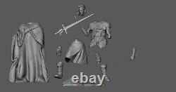 Highlander Unpainted Unassembled 3D printed Resin Model Kit GK2