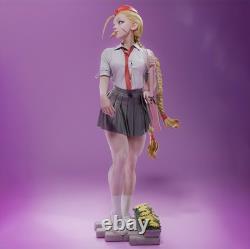 Highschool Cammy 3D Printing Unassembled Unpainted Resin Model Kits Garage Kits