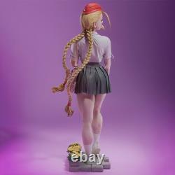 Highschool Cammy 3D Printing Unassembled Unpainted Resin Model Kits Garage Kits