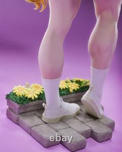 Highschool Cammy 3D Printing Unassembled Unpainted Resin Model Kits Garage Kits