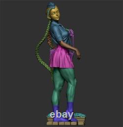 Highschool Cammy 3D Printing Unassembled Unpainted Resin Model Kits Garage Kits