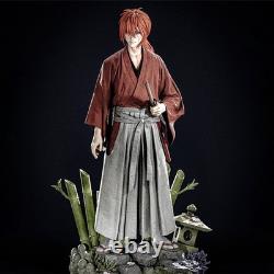 Himura Kenshin 3D Printing Unassembled Unpainted Resin Model Kits Garage Kits