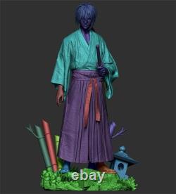 Himura Kenshin 3D Printing Unassembled Unpainted Resin Model Kits Garage Kits