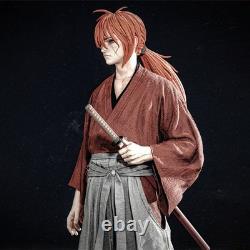 Himura Kenshin 3D Printing Unassembled Unpainted Resin Model Kits Garage Kits