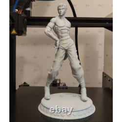 Hisoka Morow Unassembled Unpainted 3D Printing Resin Model Kits Garage Kits