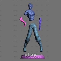 Hisoka Morow Unassembled Unpainted 3D Printing Resin Model Kits Garage Kits