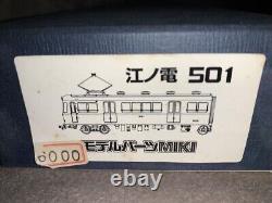 Ho Model Parts Miki Enoden 501 Kit Unassembled Item