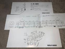 Ho Model Parts Miki Enoden 501 Kit Unassembled Item