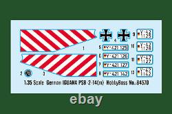 Hobby Boss 84570 GERMAN IGUANA PSB-2-14(M) 1/35 Model Kit