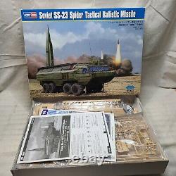 Hobby Boss #92926 1/72 Scale Soviet SS-23 SPIDER Tactical Ballistic Missile NIOB