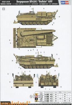 Hobbyboss 84566 1/35 Bergepanzer BPz3A1 `Buffalo` ARV Model Kit