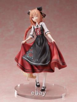 Holo Spice and Wolf Unassembled Unpainted GK Model Kits Garage Kits 1/7