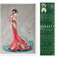 Honor of Kings Zhen Ji Girl 1/7 Unassembled Figure Unpainted GK Model Resin Kits