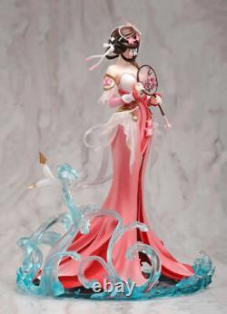 Honor of Kings Zhen Ji Girl 1/7 Unassembled Figure Unpainted GK Model Resin Kits