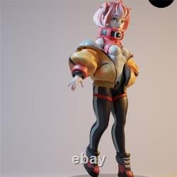 Horned Loli Girl 3D Printing Unassembled Unpainted Resin Model Kits Garage Kits