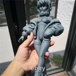 Horned Loli Girl 3D Printing Unassembled Unpainted Resin Model Kits Garage Kits