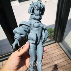Horned Loli Girl 3D Printing Unassembled Unpainted Resin Model Kits Garage Kits