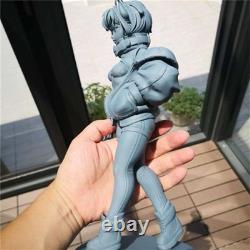 Horned Loli Girl 3D Printing Unassembled Unpainted Resin Model Kits Garage Kits