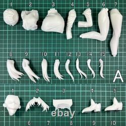 Hoshino Ruri Unassembled Unpainted Resin Model Kits Garage Kits