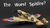 How Bad Can It Be Spitfire Mk Vb Plastic Model Kit In 1 72 Scale From Pm Model Build U0026 Review