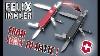 How To Matte Tools U0026 Scales Of A Swiss Army Knife A Wonderful Diy Modification