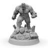 Hulk 1/6 Action Figure Statue Unpainted 3D Print Unassembled Garage Model Kit